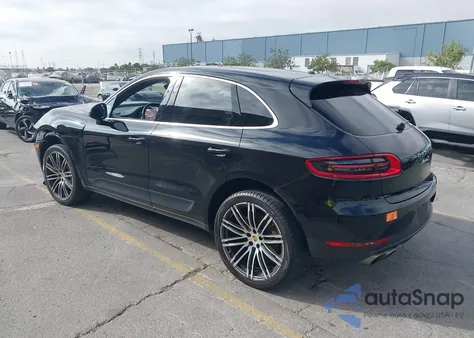 2017 Porsche Macan S z USA, uszkodzony, nr VIN WP1AB2A5XHLB20398